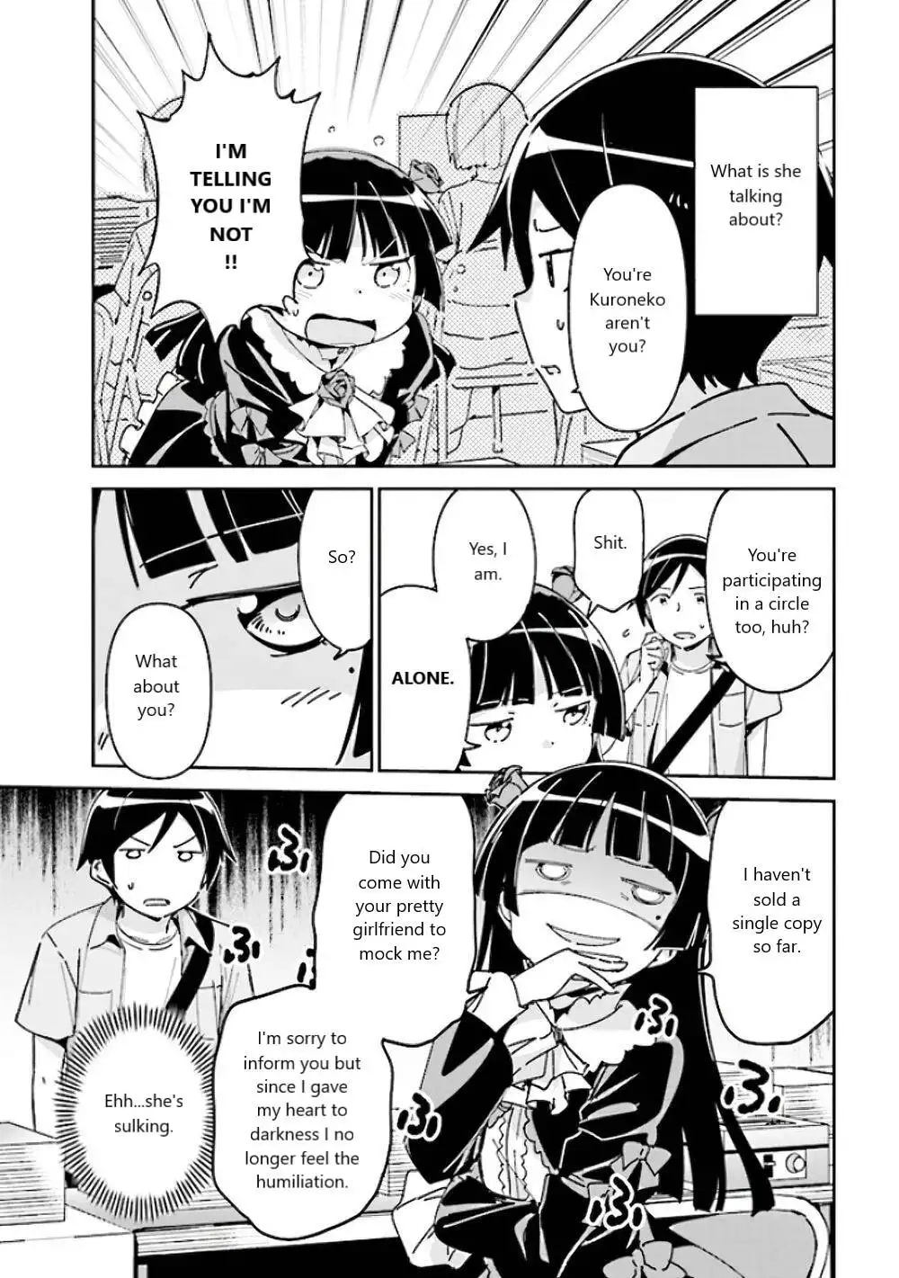 Ore no Imouto ga Konna ni Kawaii Wake ga Nai - Ayase IF Chapter 5 3